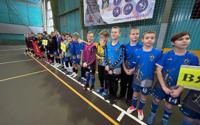 Открытый международный турнир по мини-футболу прошел в Вязьме