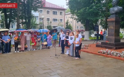 Вязьмичи отмечают 222-летие адмирала Нахимова