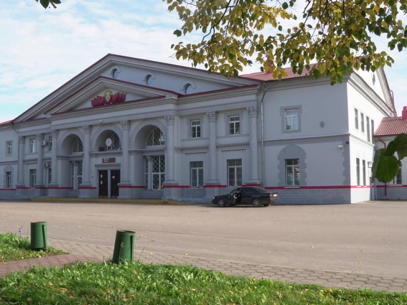 На здании вокзала станции Вязьма 30 сентября 2020 года установлена новая мемориальная доска