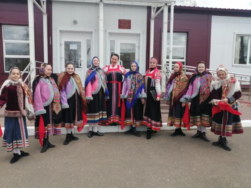 В Вяземском районе прошла всероссийская акция «Культурный хоровод»