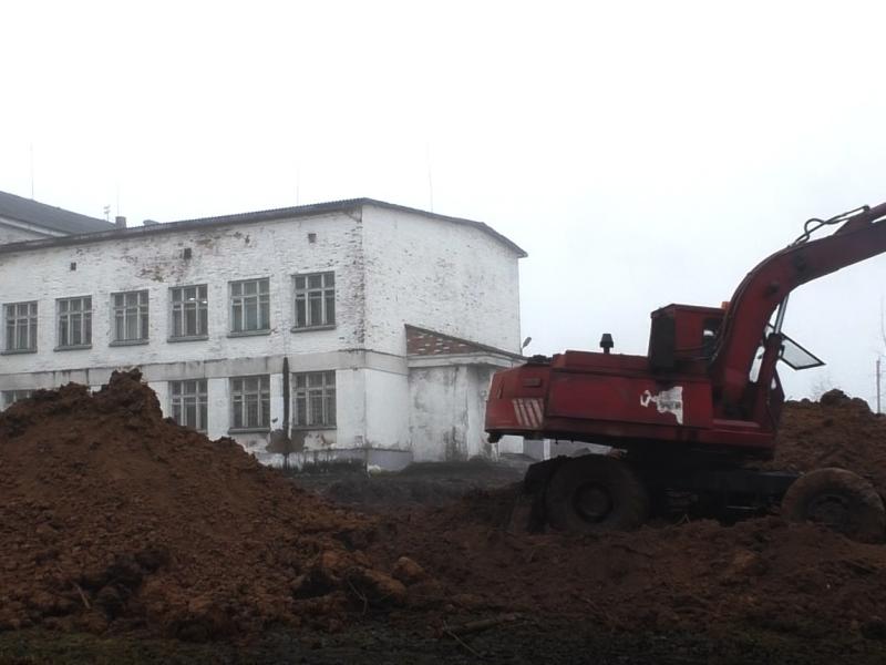 В средней школе № 4 города начинаются работы по строительству нового учебного корпуса