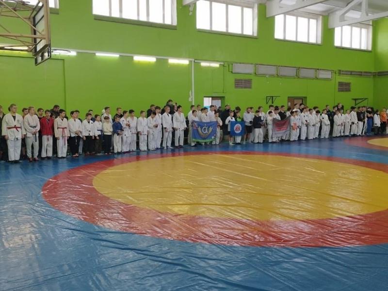 Девятый областной юношеский православный турнир по Армейскому рукопашному бою состоялся в Вязьме