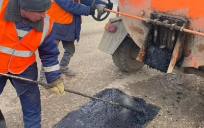 Начало ямочного ремонта дорог запланировано в Вязьме на этой неделе