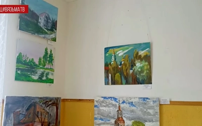 87 написанных картин стали результатом проведения межрегионального пленэра в Вязьме