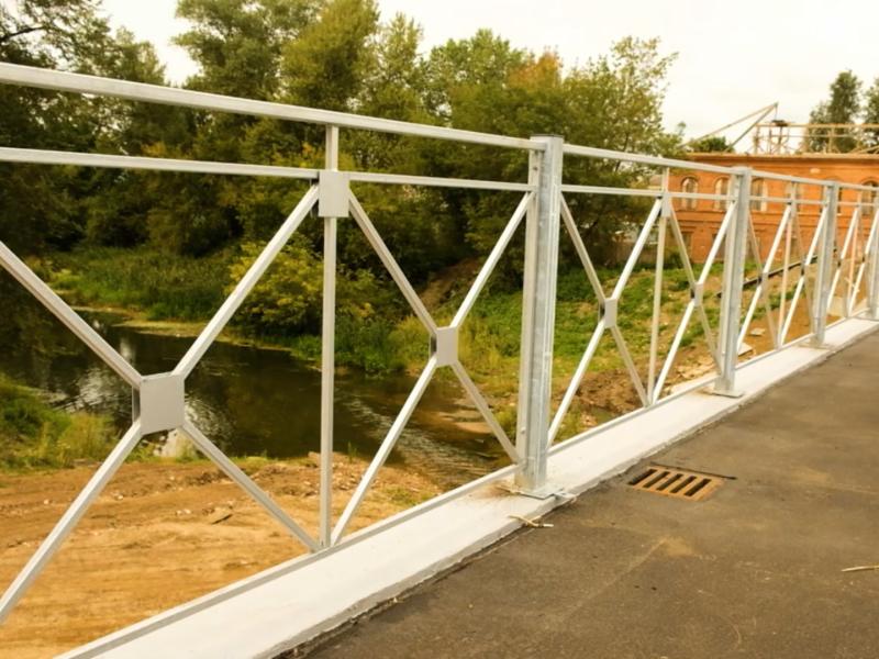 Временные перила на Фроловском мосту позволят быстрее открыть движение