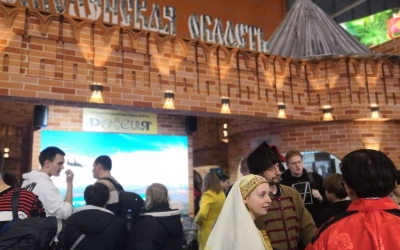 Смоленская область в числе других регионов страны с 4 ноября представлена на выставке-форуме «Россия» в Москве на ВДНХ