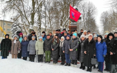 Митинг, посвященный Дню Синопского сражения, состоялся в Вязьме