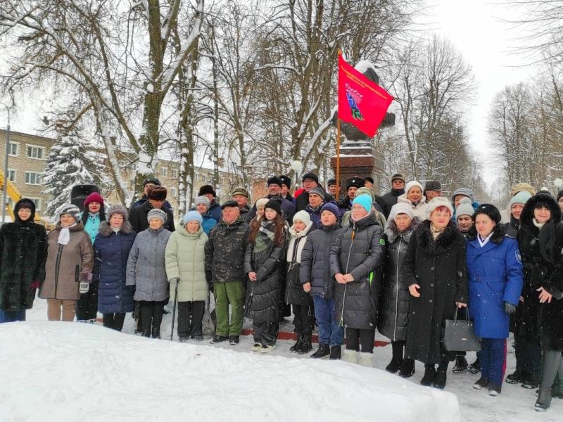 Митинг, посвященный Дню Синопского сражения, состоялся в Вязьме