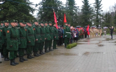 Вязьмичи почтили память генерал-лейтенанта М. Г. Ефремова