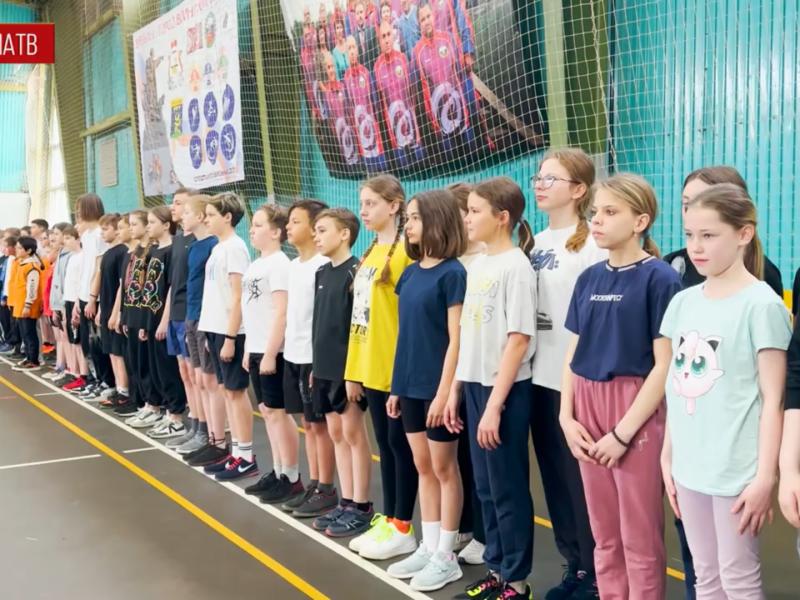 Муниципальный этап спортивных «Президентских состязаний» среди школьников прошел в Вязьме