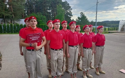 Команда средней школа №10 г.Вязьмы достойно представила Смоленскую область на окружном этапе соревнований 